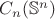$C_n(\mathbb{S}^n)$