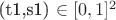 (t1,s1) \in [0,1]^{2}