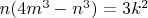 $n(4m^3-n^3)=3k^2$