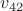 $v_{42}$