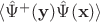 $\langle\hat \Psi^+ (\mathbf y)\hat\Psi (\mathbf x)\rangle$