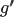$g^\prime\!\!\!\!\!g'$