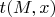 $t(M,x)$