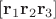 $[\mathbf r_1\mathbf r_2\mathbf r_3]$