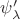 $\psi'_\lambda$