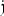 $\mathfrak{j}$