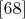 $\eqno[68]$