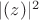 $|\тан(z)|^2$