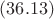 $(36.13)$