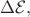 $\Delta\mathcal{E},$