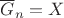 $\overline G_n=X$