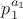 $p_1^{a_1}$