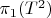 $\pi_1(T^2)$