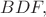 $BDF,$