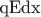 qEdx$