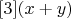 $\sgrt[3](x+y)$