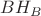 $BH_B$