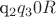 q_2 q_3 0 R