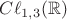 $C\ell_{1,3}(\mathbb R)$