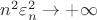 $n^2\varepsilon_n^2\to+\infty$