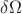 ${\delta}\Omega$