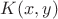 $K(x, y)$