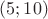 $(5;10)$