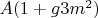 $A(1+g3m^2)$
