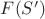 $F(S^\prime)$