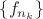 $\{ f_{n_k}\}$