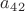 $a_4_2$