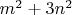 $m^2+3n^2$