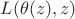 $L(\theta(z), z)$