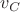 $v_C$