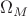 $\Omega_M$