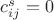 ${c}^s_{ij}=0$ ${c}^s_{ij}=0$