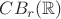 $CB_{r}(\mathbb{R})$