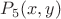 $P_5(x,y)$