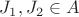 $J_1,J_2\in A$