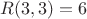 $R(3,3)=6$