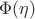 $\Phi(\eta)$