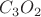 $C_3O_2$