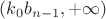 $(k_0b_{n-1},+\infty)$