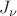 $J_\nu$