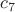 $c_7$