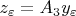 $z_{\varepsilon}=A_3y_{\varepsilon}$