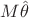 $M\hat\theta$