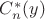 $C_n^*(y)$