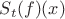 $S_t(f)(x)$