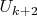 $U_{k+2}$